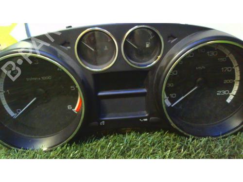 Instrument cluster PEUGEOT 308 I (4A_, 4C_) 1.6 HDi | BP25395924C47 