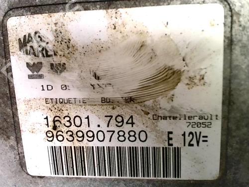 Engine control unit (ECU) PEUGEOT 206 Hatchback (2A/C) 1.4 i | BP25731338M57