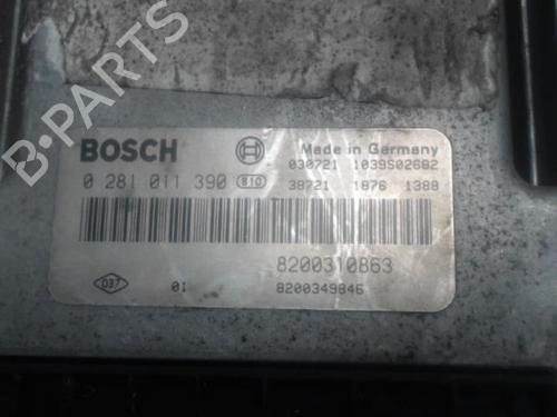 Control unit RENAULT MEGANE II Coupé-Cabriolet (EM0/1_) 1.9 dCi | BP29451663M11 