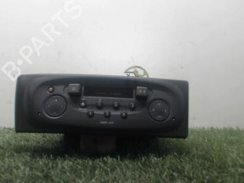 Used Radio RENAULT SCÉNIC I MPV (JA0/1_, FA0_) 1.9 dCi (JA05, JA1F) (102 hp) 25396734