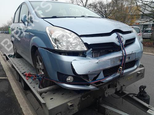 Rear seat TOYOTA COROLLA Verso (ZER_, ZZE12_, R1_) 2.2 D-4D (AUR10_, AUR10R) | BP25417042C17 