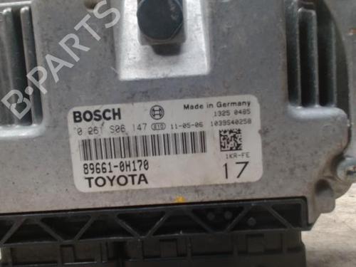 Used Engine control unit (ECU) PEUGEOT 107 (PM_, PN_) 1.0 (68 hp) 28063631