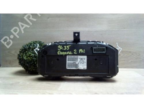 Instrument cluster RENAULT MEGANE II Coupé-Cabriolet (EM0/1_) 1.6 | BP25383285C47 