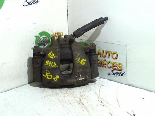 Used Left front brake caliper PEUGEOT 308 SW II (LC_, LJ_, LR_, LX_, L4_) 1.6 BlueHDi 120 (120 hp) 30666353
