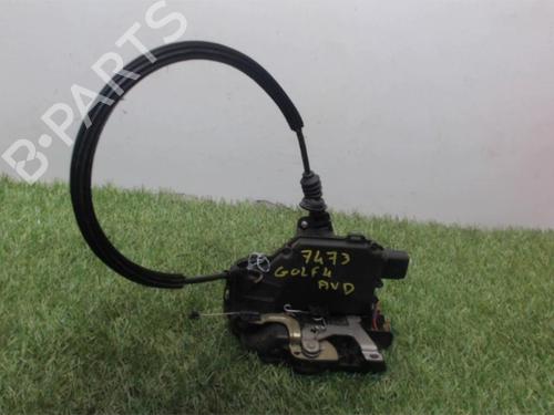 Høyre foran lås VW GOLF IV (1J1) 1.9 TDI (90 hp) 25389636