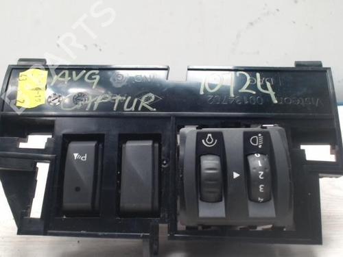 Pulsantiera RENAULT CAPTUR I (J5_, H5_) 1.2 TCe 120 (120 hp) 28591404