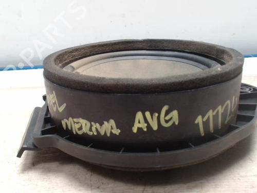 Used Speaker OPEL MERIVA B MPV (S10) 1.7 CDTI (75) (110 hp) 25420805