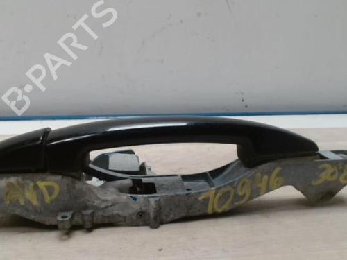 Front right exterior door handle PEUGEOT 308 I (4A_, 4C_) 1.6 HDi | BP25418713C129 