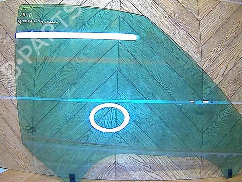 Used Front right door window Front right door window CITROËN C4 Grand Picasso I (UA_) 2.0 i 16V (140 hp) 25384131 25384131