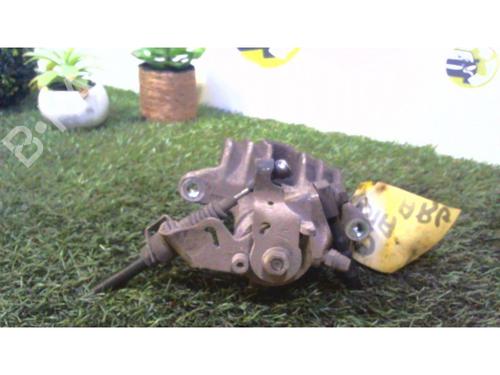 Left rear brake caliper SKODA FABIA II (542) 1.6 TDI | BP25395707M107 