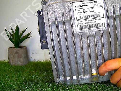 Control unit RENAULT SCÉNIC II (JM0/1_) 1.5 dCi (JM02, JM13) | BP31231478M11