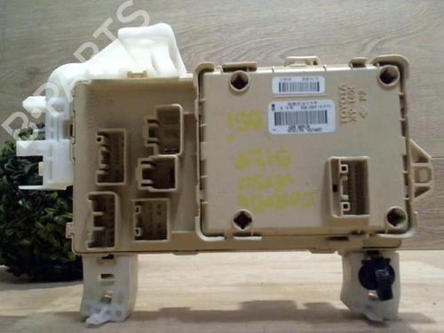 Fuse box TOYOTA COROLLA Verso (ZER_, ZZE12_, R1_) 2.2 D-4D (AUR10_, AUR10R) | BP25402121E1 