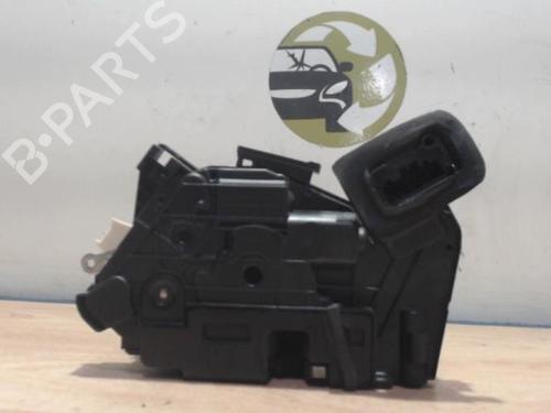 Front right lock VW POLO V (6R1, 6C1) 1.2 TSI 16V | BP25387312C97