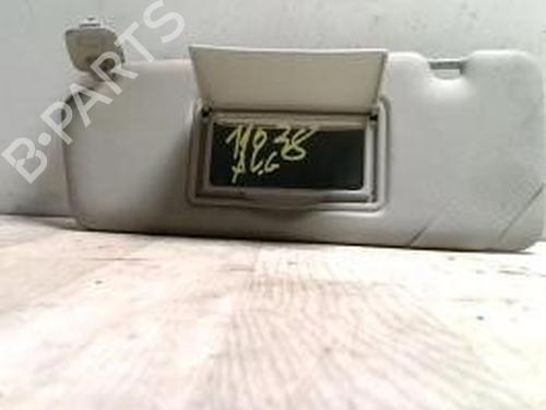 Zonneklep links RENAULT CAPTUR I (J5_, H5_) 1.5 dCi 90 (J5N4, J5M5, J5MW, J5M6, J5AL, J5AJ) (90 hp) 25426188