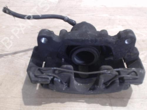 Used Left front brake caliper VW TOURAN (1T1, 1T2) 2.0 TDI 16V (140 hp) 25414640