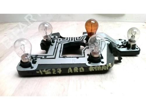 Licence plate light CITROËN XSARA (N1) 1.6 16V | BP25426622I40 