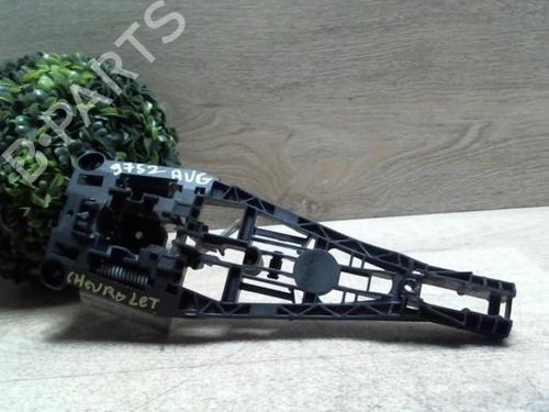 Front left exterior door handle CHEVROLET CRUZE (J300) 2.0 CDI | BP29392558C128 