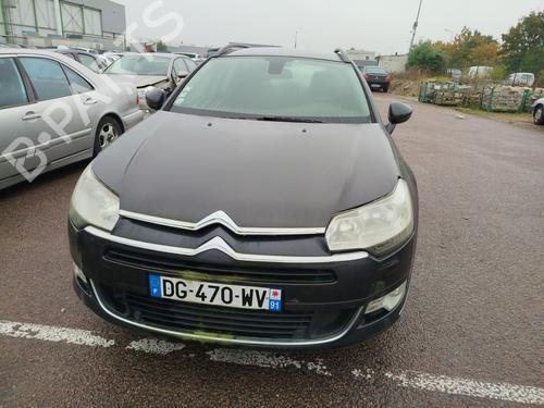 Middle console CITROËN C5 III Break (RW_) 1.6 HDi 110 | BP31224491I22 - Image 7