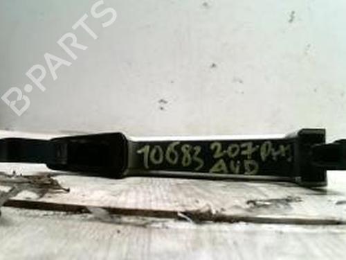 Used Front right exterior door handle PEUGEOT 207 (WA_, WC_) 1.4 (73 hp) 25425598