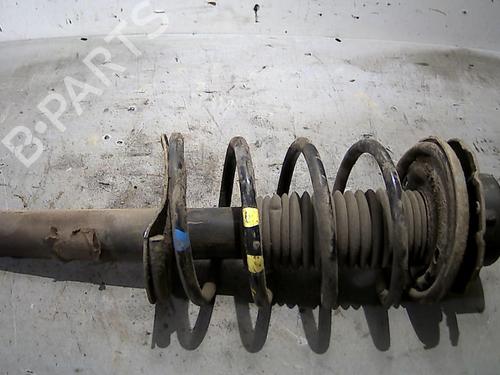 Used Right front shock absorber PEUGEOT 206 Hatchback (2A/C) 1.1 i (60 hp) 25409139