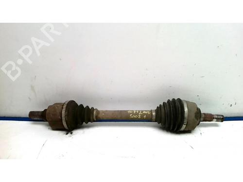Used Left front driveshaft PEUGEOT 5008 (0U_, 0E_) 2.0 HDi (163 hp) 25416541