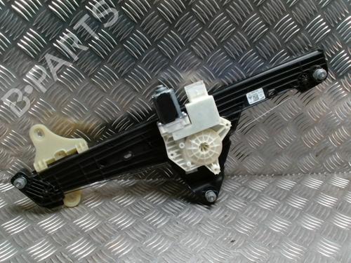 Used Rear right window mechanism RENAULT CLIO V (B7_) 1.5 Blue dCi 85 (B7AG) (86 hp) 30794400