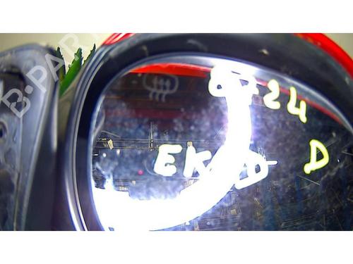 Right mirror CITROËN XSARA PICASSO (N68) 1.6 HDi | BP25384628C27 