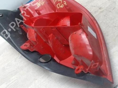 Left taillight RENAULT CLIO III (BR0/1, CR0/1) 1.5 dCi (BR17, CR17) | BP28091895C34 