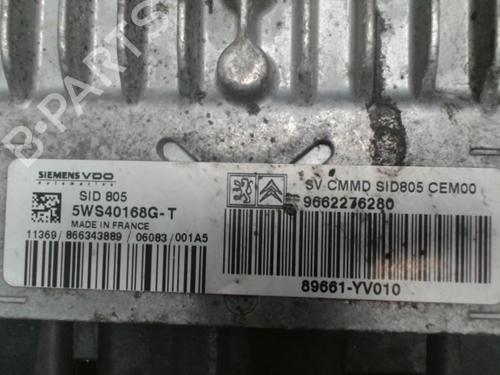 Used Control unit TOYOTA AYGO (_B1_) 1.4 D-4D (WNB10_, WNB10R) (54 hp) 31233075