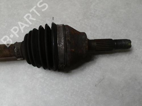 Left front driveshaft PEUGEOT 1007 (KM_) 1.4 | BP31237063M38