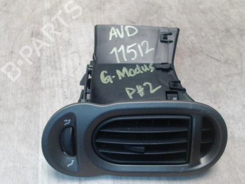 Grille d'aération RENAULT MODUS / GRAND MODUS (F/JP0_) 1.5 dCi (FP0F, JP0F) (86 hp) 27669968
