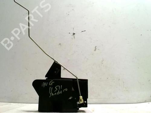 Front left lock DACIA SANDERO II 1.5 dCi 75 / Blue dCi 75 (B8JW, B8M4, B8AH, B8M7, B8M6) | BP25425757C98