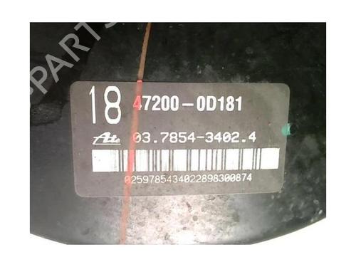 Servo brake TOYOTA YARIS (_P9_) 1.4 D-4D (NLP90_, NLP90R) | BP25417767M42 