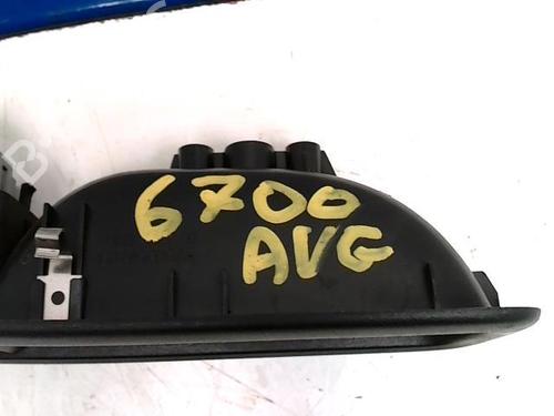 Left front window switch RENAULT TWINGO II (CN0_) 1.2 16V (CN0K, CN0V, CN0A) | BP25416678I27