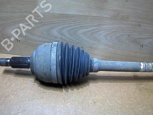 Left front driveshaft RENAULT CLIO III (BR0/1, CR0/1) 1.5 dCi (BR0H, CR0H, CR1S, BR1S) | BP31229657M38