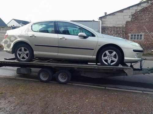 Left mirror PEUGEOT 407 (6D_) 1.6 HDi 110 (6D9HZC, 6D9HYC) | BP25422835C26