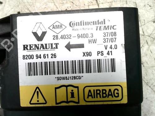 Airbag module DACIA LOGAN MCV (KS_) 1.5 dCi (KS0W) | BP25426370M53 