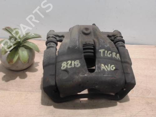 Used Left front brake caliper OPEL TIGRA TwinTop (X04) 1.4 (R97) (90 hp) 25385943