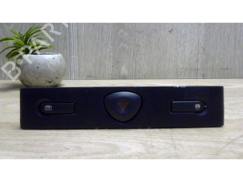 Alarmlicht Schakelaar RENAULT CLIO II (BB_, CB_) 1.2 (BB0A, BB0F, BB10, BB1K, BB28, BB2D, BB2H, CB0A,... (58 hp) 25401485
