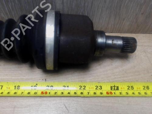 Left front driveshaft CITROËN C4 Grand Picasso I (UA_) 1.6 HDi | BP25413148M38