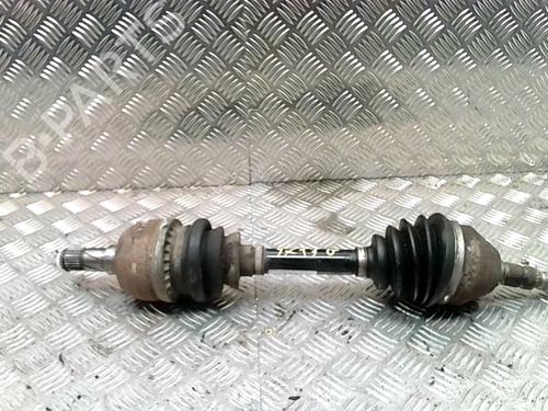 Used Left front driveshaft OPEL ZAFIRA / ZAFIRA FAMILY B (A05) 1.7 CDTI (M75) (110 hp) 31166071