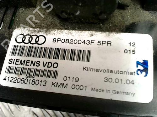 Climate control AUDI A3 (8P1) 2.0 TDI 16V | BP37676020I5 - Image 4