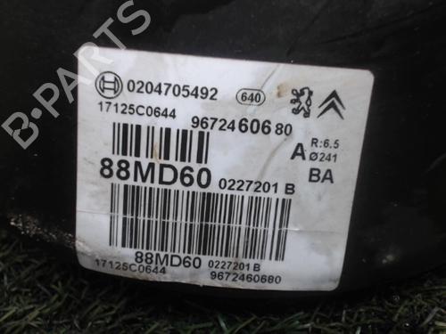 Servo brake CITROËN C3 II (SC_) 1.4 HDi 70 (SC8HZC, SC8HR0, SC8HP4) | BP25392050M42