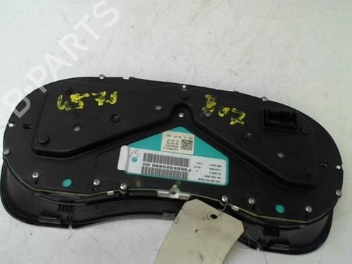 Instrument cluster PEUGEOT 307 (3A/C) 1.6 HDi | BP25401303C47 