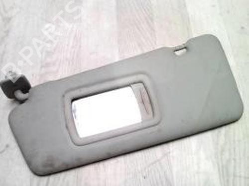 Used Left sun visor RENAULT MEGANE III Hatchback (BZ0/1_, B3_) 1.9 dCi (BZ0N, BZ0J) (131 hp) 28440195