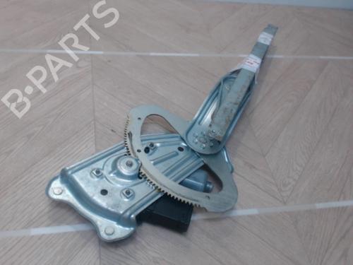 Rear left window mechanism RENAULT SCÉNIC III (JZ0/1_) 1.6 dCi (JZ00, JZ12) | BP25408452C24