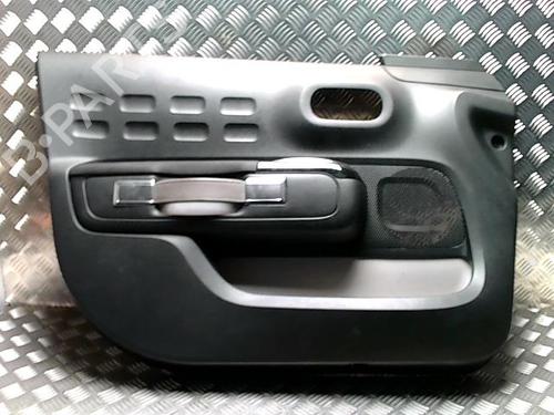 Forreste venstre beklædning CITROËN C3 III (SX) 1.6 BlueHDi 75 (75 hp) 30407686