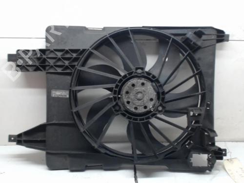 Used Heater blower motor RENAULT MEGANE II (BM0/1_, CM0/1_) 1.9 dCi (BM0G, CM0G) (120 hp) 25397682