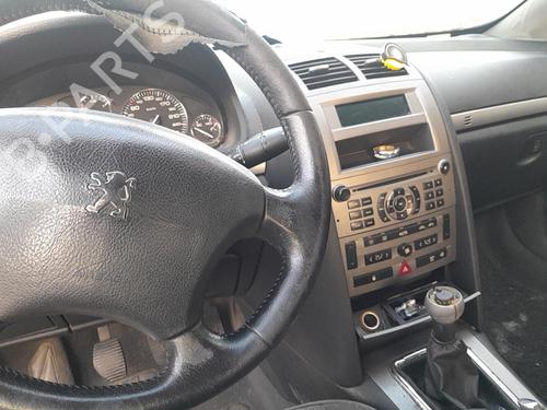 Left mirror PEUGEOT 407 (6D_) 1.6 HDi 110 (6D9HZC, 6D9HYC) | BP25422835C26