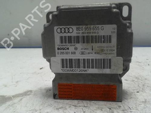 Kollisjonspute styreenhet AUDI A4 B7 Avant (8ED) 3.0 TDI quattro (204 hp) 28683171